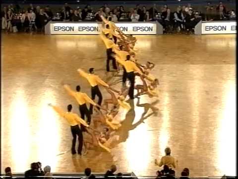 WM 2003 in Essen - TSZ Aachen - Latin America