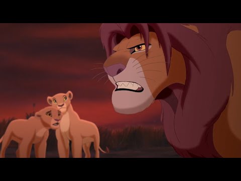 The Lion King 2: Simba's Pride - Simba Confronts Kovu I 4K Ultra HD