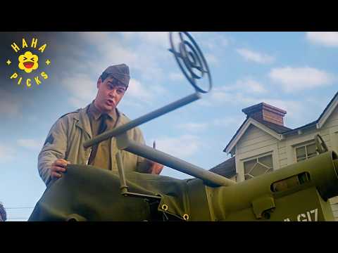 "We'd Like To Put A Gun In Your Front Lawn" | 1941 (Steven Spielberg)