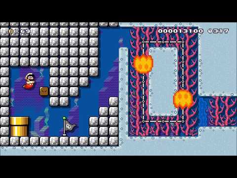 Super Mario Maker 2: Treasure Of The Sunken Towers