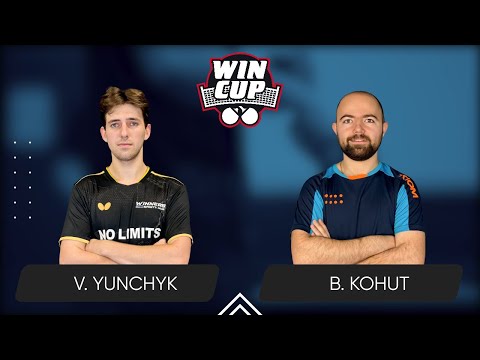 13:00 Valentyn Yunchyk - Bohdan Kohut 12.11.2024 WINCUP Elite. TABLE 1