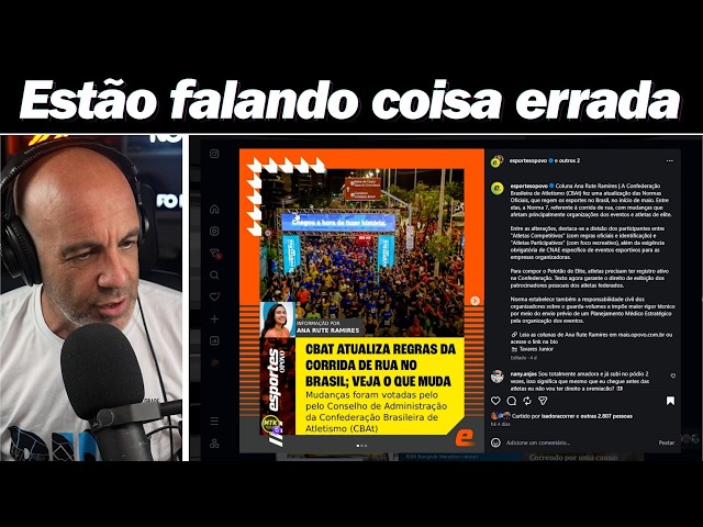 MUDANÇAS na NORMA 7: O que Realmente Muda na Corrida de Rua