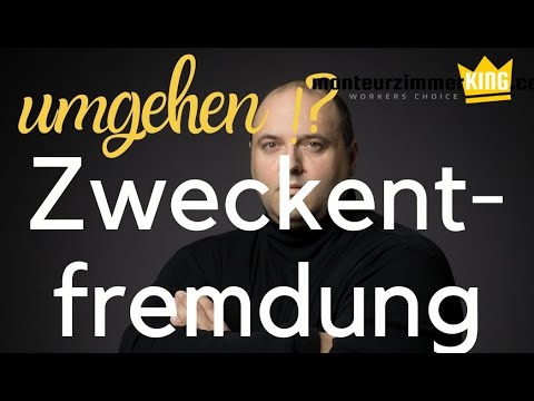 Zweckentfremdungsverbot umgehen - Wie Du Monteurzimmer + FEWO evtl. trotzdem legal vermieten kannst