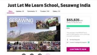 preview picture of video 'Sesawng Village School Campaign 2!'