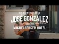 José González at Michelberger Hotel - Jim Beam Welcome Session #3
