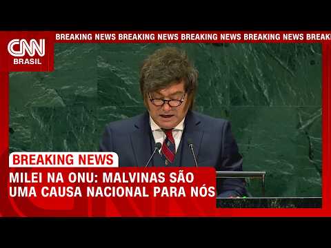 Presidente da Argentina reivindica as Malvinas em discurso sobre soberania na ONU | BASTIDORES CNN