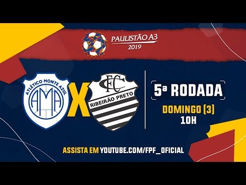 Monte Azul 0x2 Comercial - Paulistão A3 2019