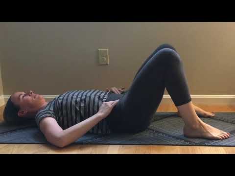 How to: Engage your transverse abdominis by the Women's Sports Medicine Program at Mass General