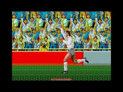 World Cup Italia '90 (Sega Mega Drive) - (Longplay)