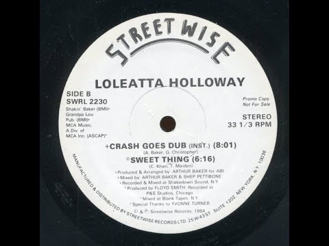 Thumbnail for Loleatta Holloway - Sweet Thing (1984) by Loleatta Holloway