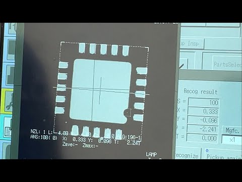 Pick & Place Inspection of QFN with Polarity