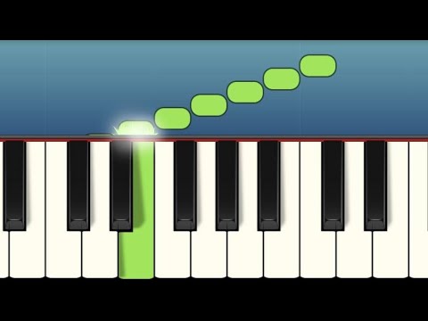 5 Chansons Enfants Très Simples pour Enfants Apprendre à jouer du Piano (débutant)