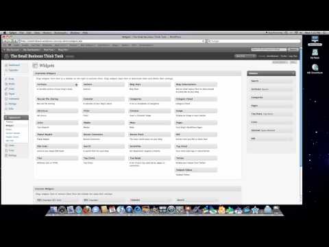 From Design to Web Wordpress Appearance Options Explained