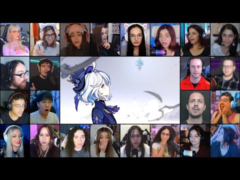 Furina Story Quest Cutscene | La vaguelette | Genshin Impact Reaction Mashup