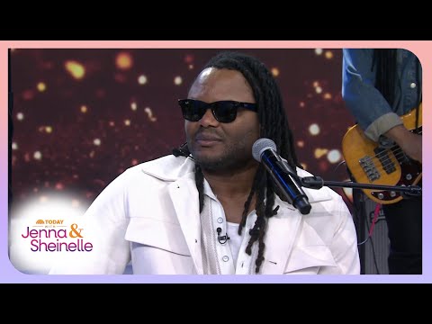 Blessing Offor Talks New Tour, Performs TODAY Theme Song