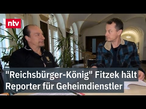 "Reichsbürger-König" hält Reporter für Geheimdienstler - Hier lebte Fitzek vor dem Verbot