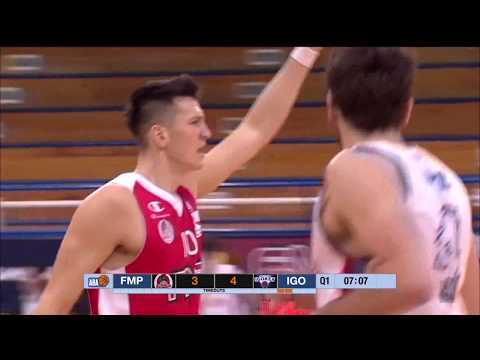 ABA Liga 2017/18 highlights, Round 17: FMP - Igokea (19.1.2018)
