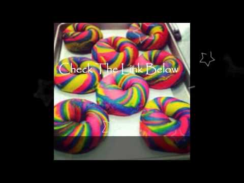 How are Rainbow Bagel made??