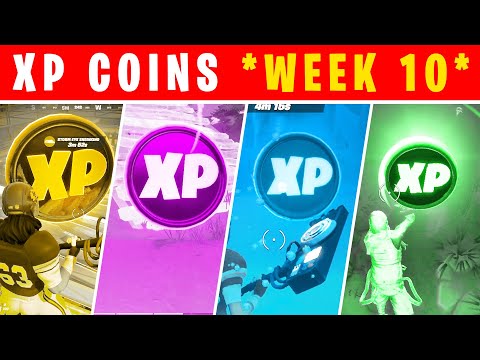 *NEW* XP COINS WEEK 10 (Gold, Purple, Blue and Green)