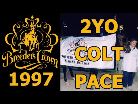 1997 Breeders Crown - Artiscape - 2YO Colt Pace