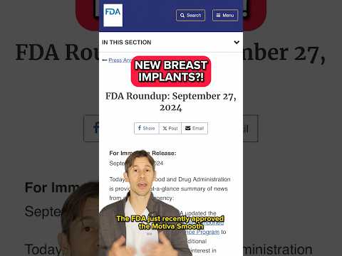 NEW BREAST IMPLANTS?! - Motiva Smooth Round Silk Silicone Gel Filled Breast Implants