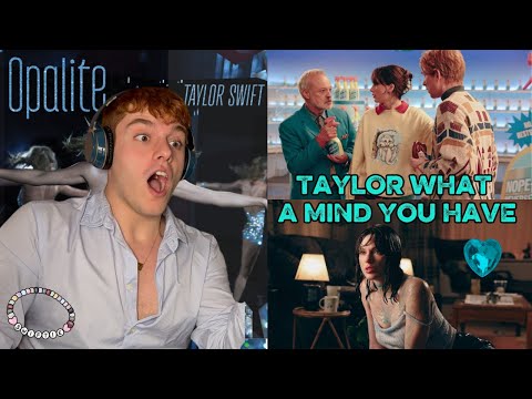 Taylor Never Misses🪨🩵 | Opalite MV Reaction