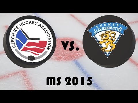 Mistrovství světa v hokeji 2015 - Čtvrfinále - Česko - Finsko