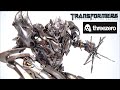 Threezero Transformers Revenge Of The Fallen DLX MEGATRON Wotafa S Review