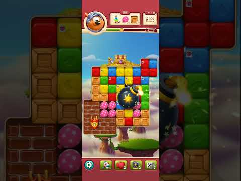 Toon Blast Level #7517_1#7517_2#7518#7519#7520 Clear @mlupin‘s Room(2)