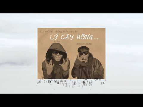1 hour Lý Cây Bông ( Rap version ) – Pjpo x Ricky Star [Lyric Video]