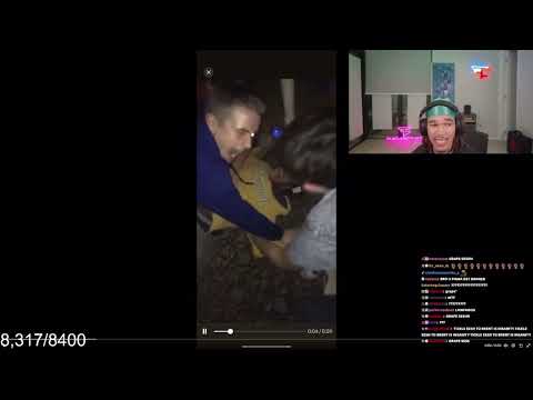 Plaqueboymax reacts to old video of Rich Amiri in a tickle party