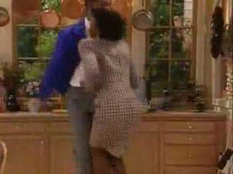 Fresh Prince skipping rope with Aunt Viv and Uncle Phil