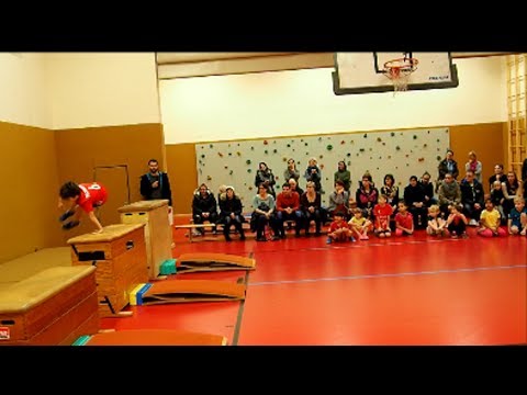 Individual choreography - vaulting box 2 / Einzelchoreographie - Sprung 2