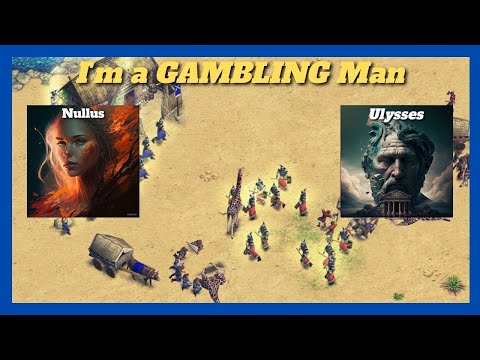 PUT IT ALL ON RED! | Nullus (Loki) vs Ulysses (Loki) Game 4/7 #aom #ageofempires