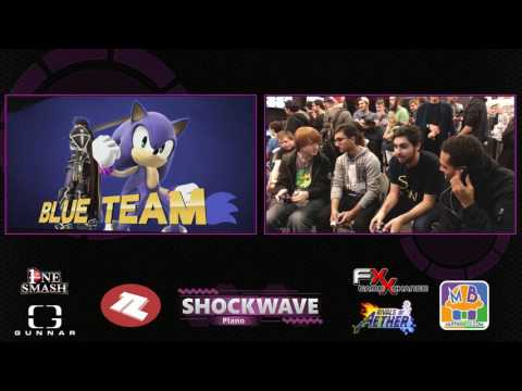 SW 111 - JaySon + YellowRello vs Kurry + Slaps - Losers Finals Smash 4