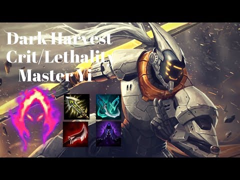 Bursting Everyone With Crit And Lethality Master Yi