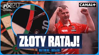 TAAAAAAK! KRZYSZTOF RATAJSKI WYGRYWA EUROPEAN TOUR W LEVERKUSEN! WATTIMENA - RATAJSKI, SKRÓT MECZU