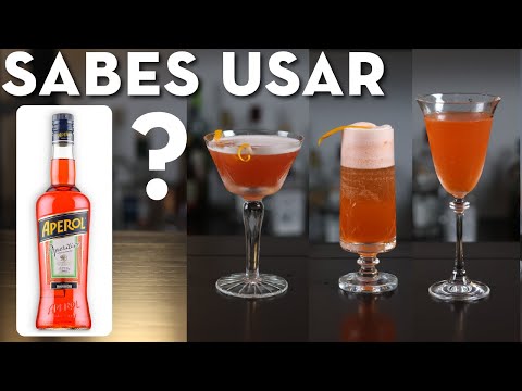3 Cocktails with Aperol | There's more to life than a Spritz