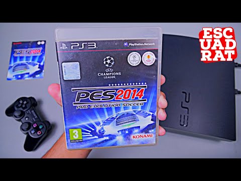 PES 2014 PS3 - Unboxing & Gameplay Pro Evolution Soccer 2014 PlayStation 3 English