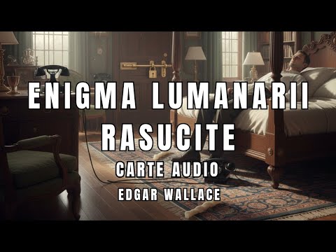 ENIGMA Lumanarii Rasucite | Carte Audio | Edgar Wallace