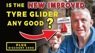 Trying the new improved tyre glider