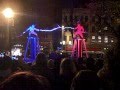 Two men + two Tesla coils + special suits = ELECTR...