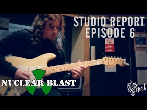 OPETH - Sorceress: Studio Report - Episode 6: Guitar Recordings Fredrik (OFFICIAL TRAILER)