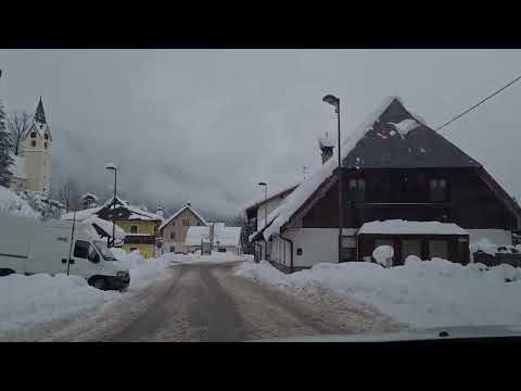 Valbruna - Camporosso in Valcanale - 24.01.2023.