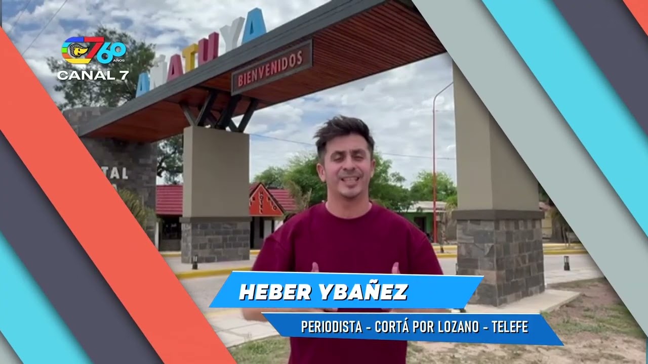 ¡Felices 60 años Canal 7! El saludo de Heber Ybañez