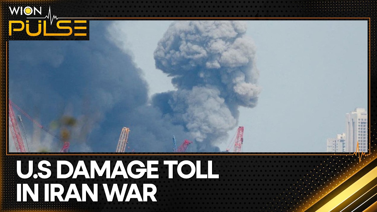 US-Iran War: Is US Hiding The Real Damage To Its Military Bases? | WION Pulse