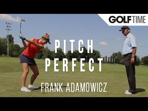 Golf training with Frank Adamowicz: The perfect pitch