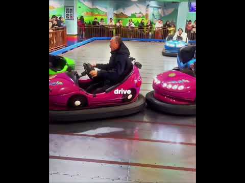 This Old Man Couldn't Drive A Bumper Car And Got Destroyed