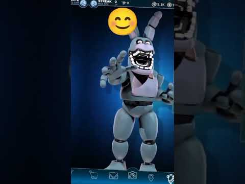 FNAF AR Edit - Withered vs Unwithered