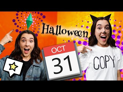 Last Minute DIY Halloween Costumes! Video